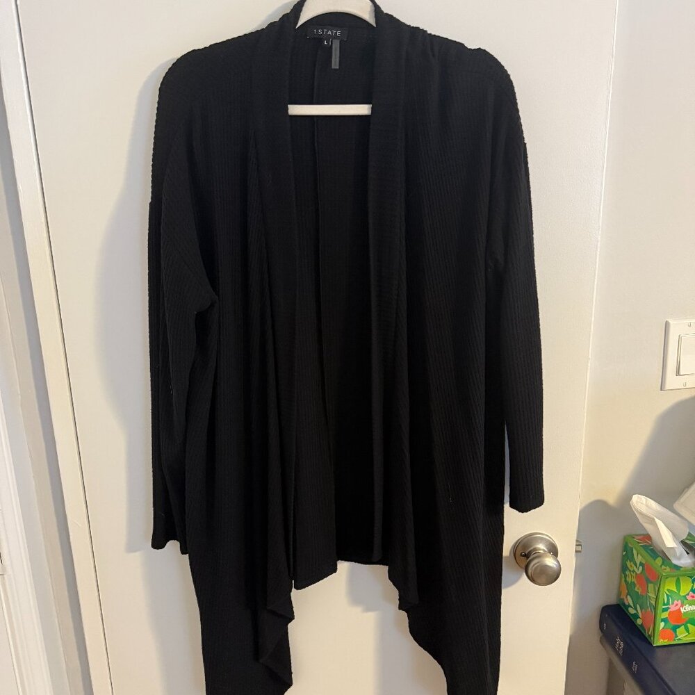 1. State Black Cardigan - NWOT